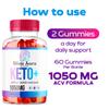 (3 Pack) Slim Aura Keto ACV Gummies - Official Slim Aura Keto Plus Apple Cider Vinegar 1050MG Advanced Formula Gummys, All Natural Premium Formula, Slimaura Gomitas Reviews, 300 Gummies for 5 Months view 3