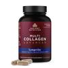 Ancient Nutrition Hydrolyzed Multi Collagen Advanced Capsules, Longevity view 1