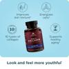 Ancient Nutrition Hydrolyzed Multi Collagen Advanced Capsules, Longevity view 2