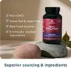 Ancient Nutrition Hydrolyzed Multi Collagen Advanced Capsules, Longevity view 3
