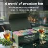 Mighty Leaf Tea Sampler - Assorted Flavors: Tropical Green - 40 Count Tea Pouches - Premium Black Tea with Rich Flavor - Individually Wrapped Tea Bags view 3