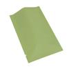 Double-Sided Matte Green Aluminum Foil Open Fill Heat Seal Bags for Small Business, Home Use, Food Storage, Beauty Packing Travel Sample Pack, Blind Bag Creation (100, 3.54 inch x 5.12 inch) view 2