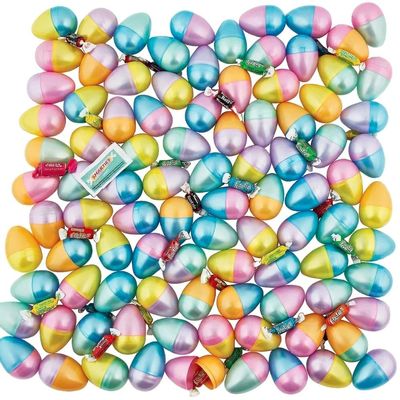 2000 Pieces Candy-Filled Plastic Easter Eggs - Perfect for Egg Hunts