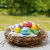 2000 Pieces Candy-Filled Plastic Easter Eggs - Perfect for Egg Hunts view 3