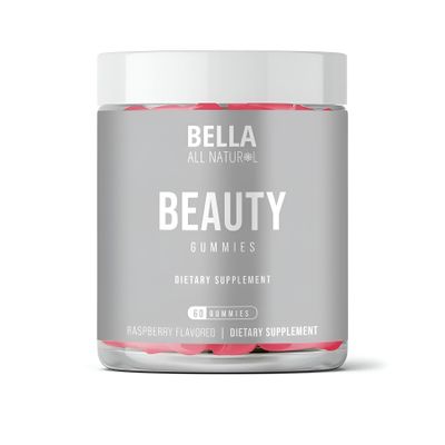 Bella All Natural Beauty Hair Gummies