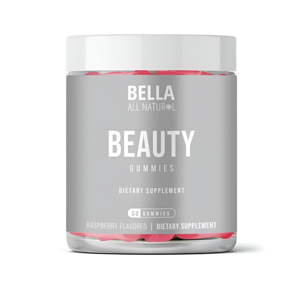 Bella All Natural Beauty Hair Gummies