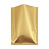 Double-Sided Matte Gold Aluminum Foil Open Fill Heat Seal Bags for Small Business, Home Use, Food Storage, Beauty Packing Travel Sample Pack, Blind Bag Creation (200, 2.76 inch x 3.94 inch) view 1