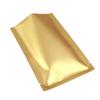 Double-Sided Matte Gold Aluminum Foil Open Fill Heat Seal Bags for Small Business, Home Use, Food Storage, Beauty Packing Travel Sample Pack, Blind Bag Creation (200, 2.76 inch x 3.94 inch) view 2