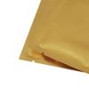 Double-Sided Matte Gold Aluminum Foil Open Fill Heat Seal Bags for Small Business, Home Use, Food Storage, Beauty Packing Travel Sample Pack, Blind Bag Creation (200, 2.76 inch x 3.94 inch) view 3