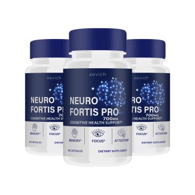 NeuroFortis Pro - Neuro Fortis Pro Pill Formula (3 Pack, 180 Capsules)