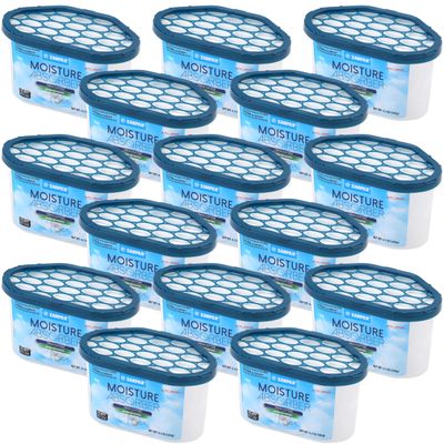ZARPAX Moisture Absorber Fresh Cotton 6.5 oz - Set of 15