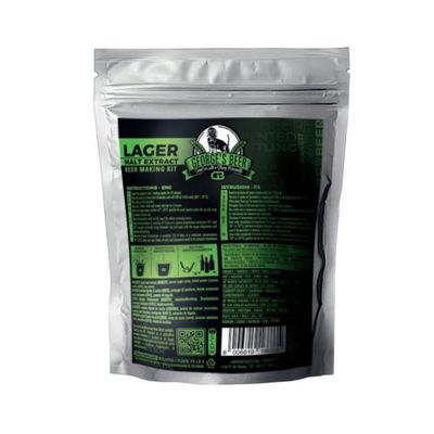 Georges Beer Liquid Malt Extract Concentrate Makes 5 Liters (1.32 Gallons) Yeast Included Homemade Craft Lager in 4 Easy Steps Sold by North Mountain Supply