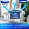 ZARPAX Moisture Absorber Activated Charcoal 6.5 oz/185g | Removes Moisture, Damp, Humidity & Odors | Odor Absorber | Moisture Trap for Bathroom, Closet, Kitchen & Small Spaces | Set of 15 view 2
