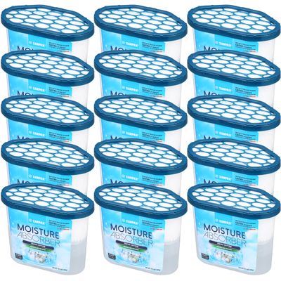 ZARPAX Moisture Absorber Fresh Cotton 10.5 oz - Set of 15