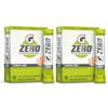 First Leaf G Zero Powder Packets with Electrolytes, Vitamins and No Sugar, 20 Count (Pack of 2) (20 Packets, Lemon-Lime) view 1