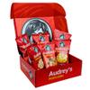 Audrey's Popcorn 6 Bag Variety Pack - (2 Caramel, 2 Kettle Corn, & 2 Cheddar Cheese) - Sweet & Savory Snack Box - Perfect for Gifts, Movie Night, Office & Sharing - Gluten Free - Peanut Free - World's Best Gourmet Popcorn. view 1