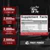 5% Nutrition FullAF Pre-Workout | Stim-Free with Massive Pumps | L-Citrulline, L-Taurine, Nitrosigine, GlycerSize | 13.05 oz (Fruit Punch) view 4