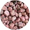 GAF TREASURES Wholesale Rhodonite Tumbled Stones, Polished Rhodonite Gemstone, Rhodonite Polished Rocks (Rhodonite, 10 Pound) view 1