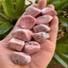 GAF TREASURES Wholesale Rhodonite Tumbled Stones, Polished Rhodonite Gemstone, Rhodonite Polished Rocks (Rhodonite, 10 Pound) view 2
