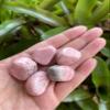 GAF TREASURES Wholesale Rhodonite Tumbled Stones, Polished Rhodonite Gemstone, Rhodonite Polished Rocks (Rhodonite, 10 Pound) view 3