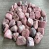 GAF TREASURES Wholesale Rhodonite Tumbled Stones, Polished Rhodonite Gemstone, Rhodonite Polished Rocks (Rhodonite, 10 Pound) view 4