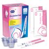 DAVID Ovulation Test Strips Kit, 50 Tests with 50 Urine Cups, Home Cycle Tracking for Women view 1