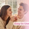 DAVID Ovulation Test Strips Kit, 50 Tests with 50 Urine Cups, Home Cycle Tracking for Women view 3