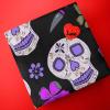 Purple Pumpkin Wrapping Paper Rolls Birthday Party -Colorful Gift Wrap - 58 Inch X 23 Inch Per Sheet(Print-06,58"x 23") view 4