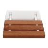 Folding Shower seat, Wall-Mounted Shower seat Bench, Bathroom aids view 1