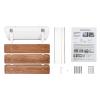 Folding Shower seat, Wall-Mounted Shower seat Bench, Bathroom aids view 2