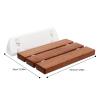 Folding Shower seat, Wall-Mounted Shower seat Bench, Bathroom aids view 3