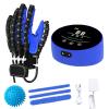 GAOXIAO Rehabilitation Robotic Gloves for Stroke Patients, Stroke Hemiplegia Rehabilitation Exerciser Aids Training Equipment, Finger Straightening Brace Guard Protector Hand Recovery B Right M view 1