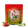 PowderVitamin Electrolytes Powder Plus (20 Servings) Strawberry Cucumber Electrolyte Powder Zero Calorie Keto,0Sugar,No Maltodextrin,1000mg Potassium,120mg Calcium,120mg Magnesium, Pink Himalayan Salt view 1