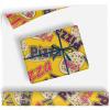 Multicolor Pizza Pattern Thick Wrapping Paper Rolls - 1 Rolls 58 Inch X 23 Inch Happy Birthday Wrapping Paper Kids Wrapping Paper Rolls Boy Gift Wrap Paper(Print-01,58"x 23") view 1