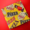 Multicolor Pizza Pattern Thick Wrapping Paper Rolls - 1 Rolls 58 Inch X 23 Inch Happy Birthday Wrapping Paper Kids Wrapping Paper Rolls Boy Gift Wrap Paper(Print-01,58"x 23") view 3