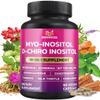 BMVINVOL Inositol Supplement - Myo-Inositol and D-Chiro Inositol Ideal 40:1 Ratio - Plus Berberine, Cinnamon, Ashwagandha + 5 More - 90 Capsules view 1