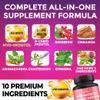 BMVINVOL Inositol Supplement - Myo-Inositol and D-Chiro Inositol Ideal 40:1 Ratio - Plus Berberine, Cinnamon, Ashwagandha + 5 More - 90 Capsules view 3