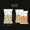 Instant Noodle Balls 50g, Crunchy Childhood Snacks, Dry Noodles Treat for Late Night, Office Snacks (Mexican flavor,1 packs) view 3