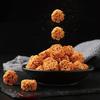 Instant Noodle Balls 50g, Crunchy Childhood Snacks, Dry Noodles Treat for Late Night, Office Snacks (Mexican flavor,1 packs) view 4