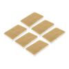 TIDTALEO 12pcs Kitchen Scrub Sponges Multi-Function Dishwashing Sponges for Household Cleaning Firm Sisal Compact White view 1