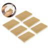 TIDTALEO 12pcs Kitchen Scrub Sponges Multi-Function Dishwashing Sponges for Household Cleaning Firm Sisal Compact White view 4