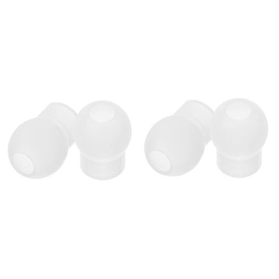KICHOUSE 2pairs Replacement Earbud Tips Stethoscope Accessories Silicone Ear Tips