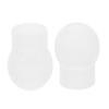 KICHOUSE 2pairs Replacement Earbud Tips Stethoscope Accessories Silicone Ear Tips view 2
