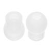 KICHOUSE 2pairs Replacement Earbud Tips Stethoscope Accessories Silicone Ear Tips view 4