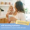 Boobie Hydromom Superfood Electrolyte Drink Mix, Blue Raspberry Lemonade | Refreshing Energy & Hydration Boost for Mamas | On-The-Go & Travel Essentials for Pregnancy, Lactation, & Beyond, 10 Packets view 3