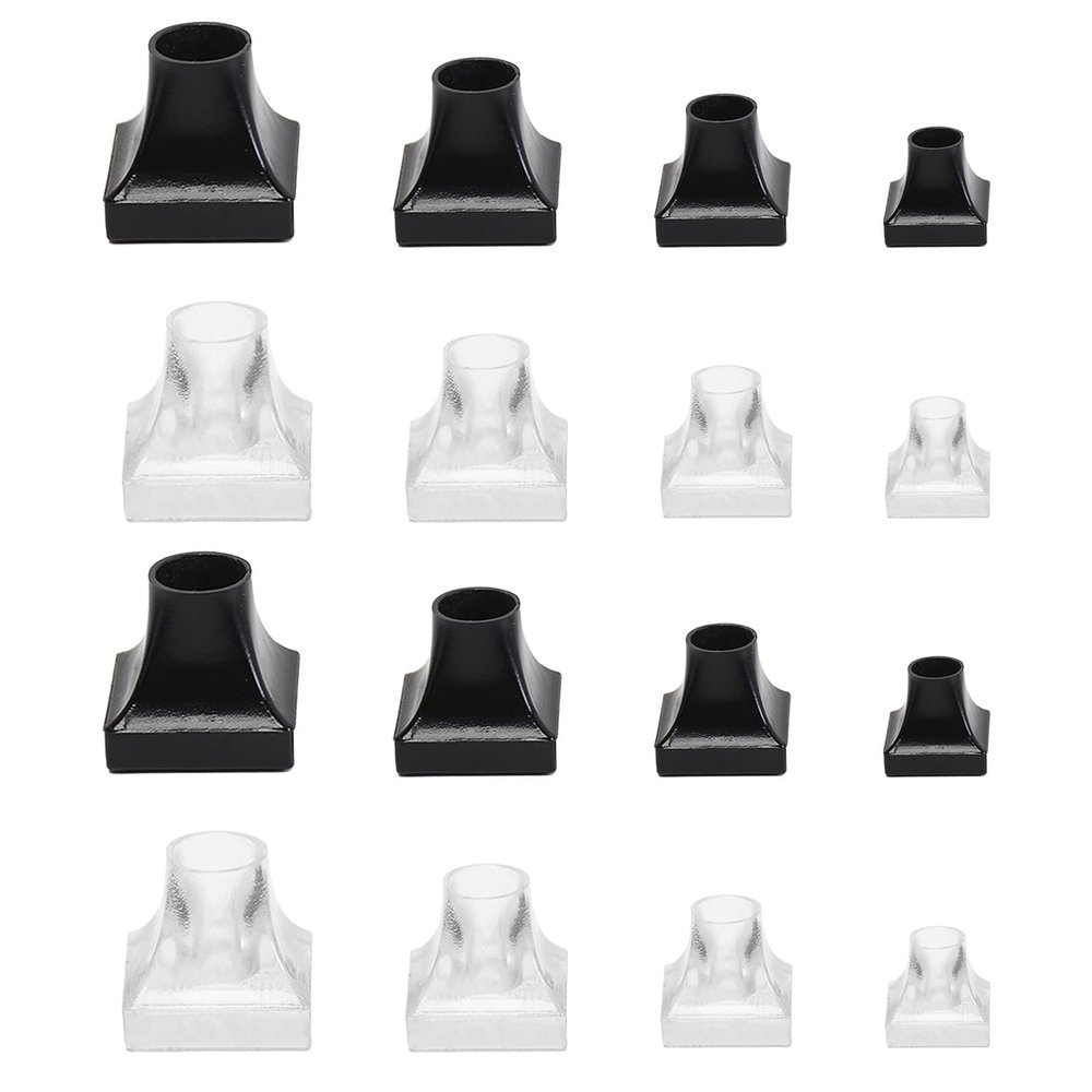 16PCS High Heel Protectors,Non-Slip Heel Covers for Grass,Heel Repair Caps for Outdoor Weddings, Heel Stoppers for Stop Sinking at Grass/Gravel, Heel Cover Replacement Tip Caps for Bricks and Cracks