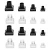 16PCS High Heel Protectors,Non-Slip Heel Covers for Grass,Heel Repair Caps for Outdoor Weddings, Heel Stoppers for Stop Sinking at Grass/Gravel, Heel Cover Replacement Tip Caps for Bricks and Cracks view 1