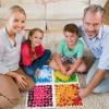 Art3d 11.8x11.8 Textured Liquid Sensory Flooring Tiles, Interactive Glossy Fusion Play Mats for Kids, Toddler, Teens, Stress Relief & Calming Toys, 6pcs per Set view 3