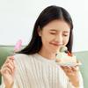 100PCS Mini Shovel Spoons for Desserts, Shovels Pudding Yogurt Spoons for Family or Party Cute Disposable Plastic Dessert (Pink) view 3
