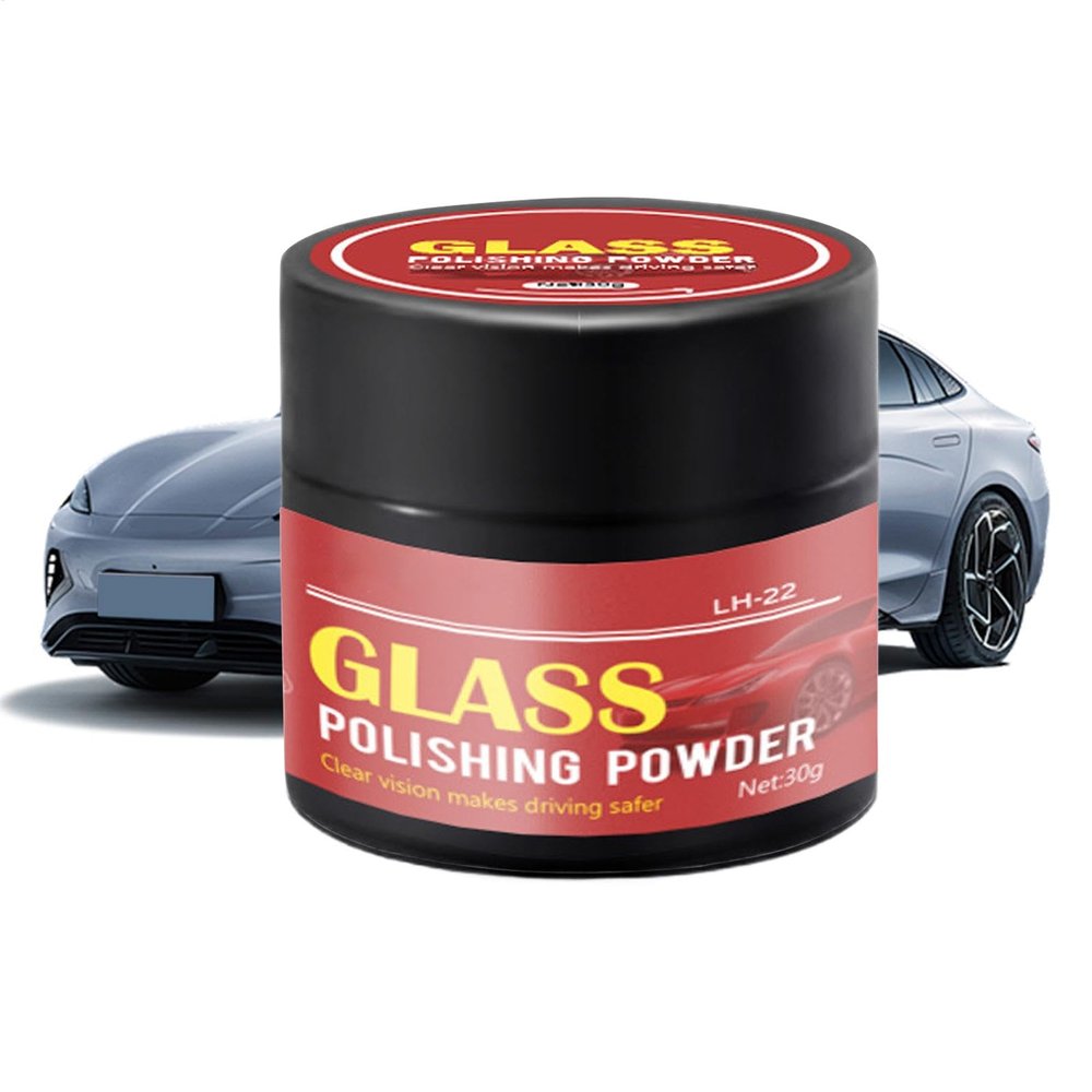 Glass Scratch Remover - Remove Scratches from Glass | Powder Detergent Glass Scratch Repair | Car Windshield Scratch Remover | Glass Polishing Powder for Windshield Polish for Home Glass